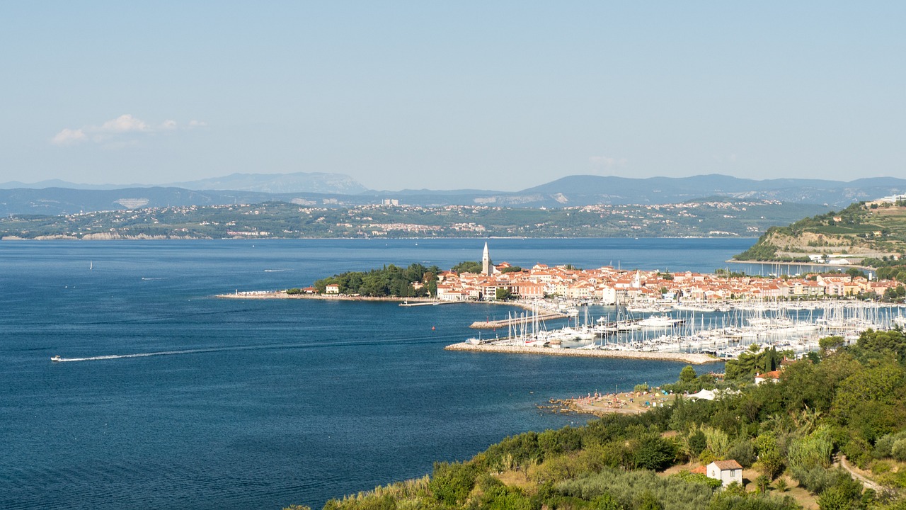 izola, slovenia, coast, town, marina, port, sea, scenery, nature, city, beach, ocean, harbor, water, summer, izola, izola, izola, izola, izola
